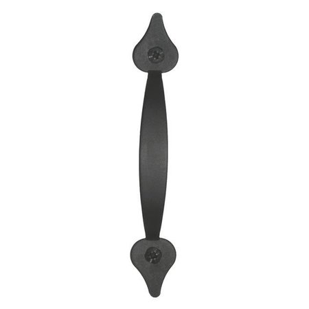 ACORN MFG Acorn APBBP 4-3/4" Long Smooth Iron Spear Cabinet and Drawer Pull with 3-9/16" Centers APBBP